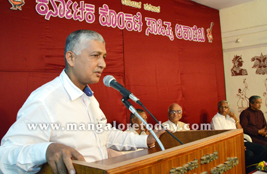 Roy Castelino new President of Konkani Sahitya Academy takes charge
